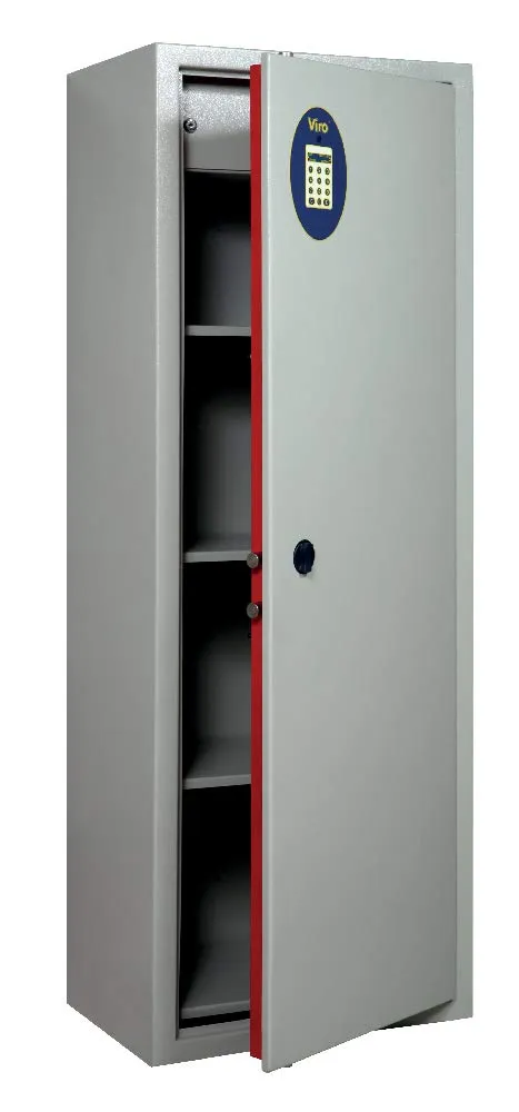 viro-maxi-armadio-ufficio-di-sicurezza-elettronico-con-4-ripiani-e-tesoretto image 1