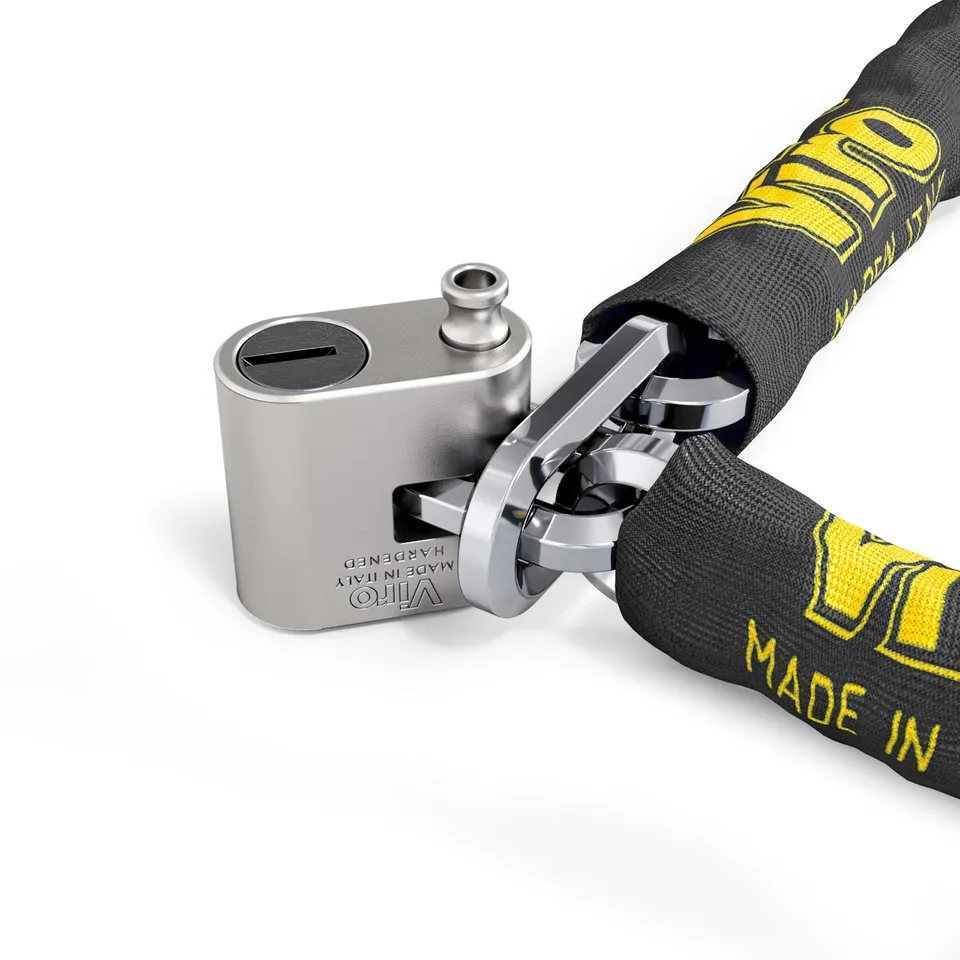 viro-eurothor-catena-moto-e-scooter-180-cm-con-lucchetto-acciaio image 1