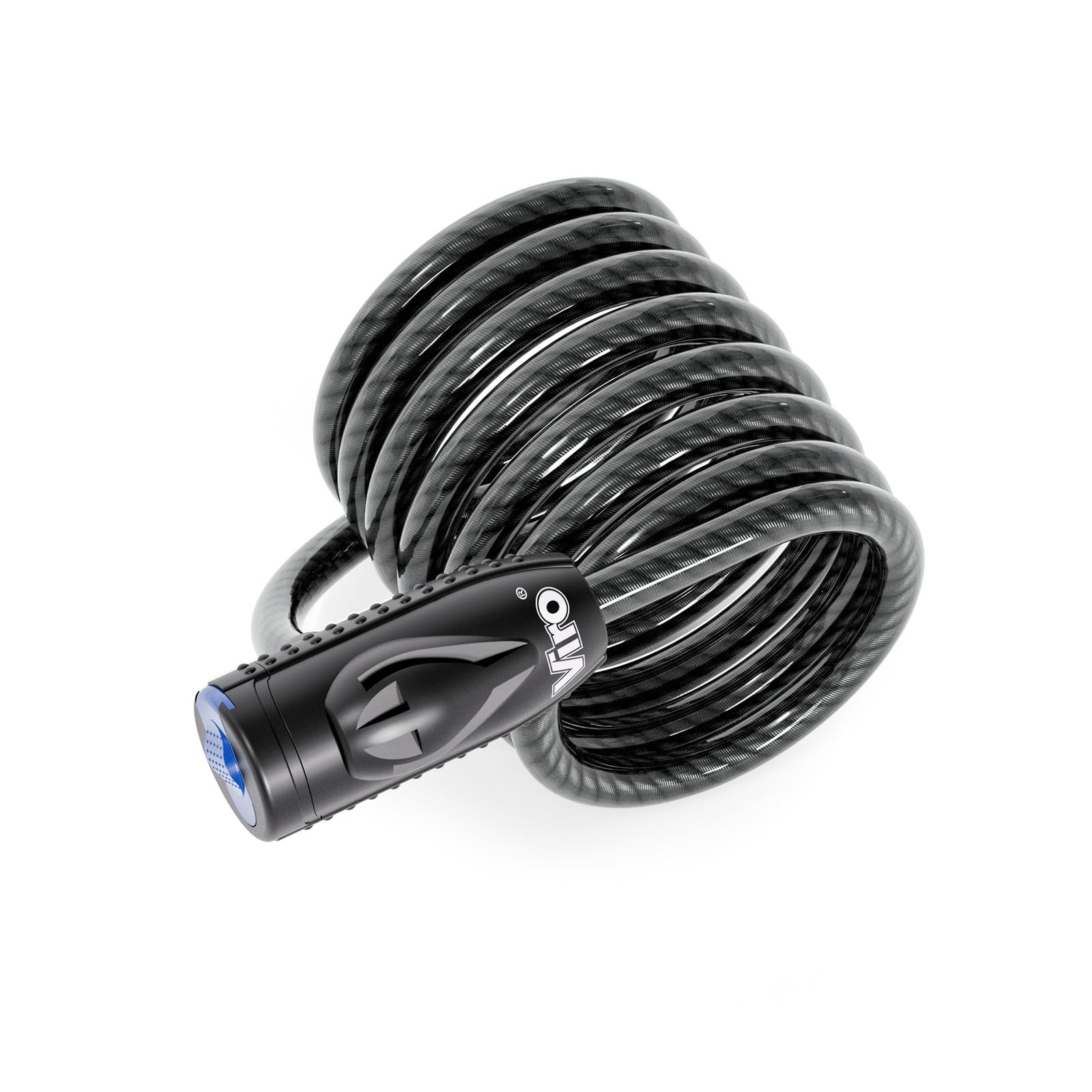viro-cayman-cavo-antifurto-intrecciato-12mm-x-150cm-nero image 1